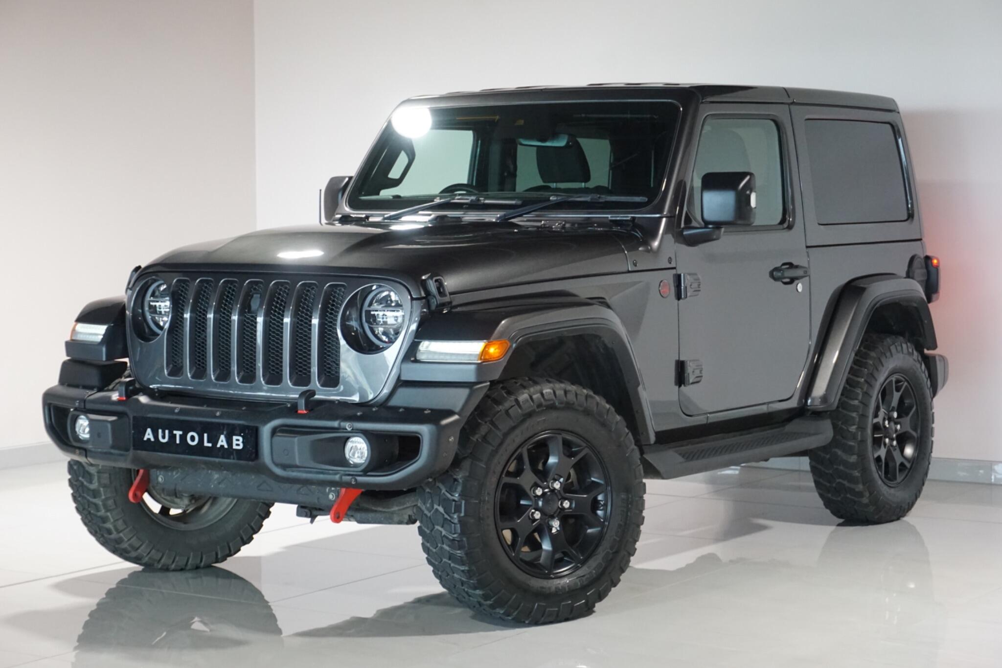 Jeep Wrangler 2.0 GME Sahara SUV 2dr Petrol Auto 4WD Euro 6 (s/s) (272 ps)